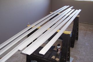 refinish baseboards