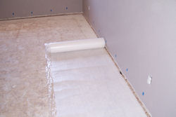 wood laminate pad